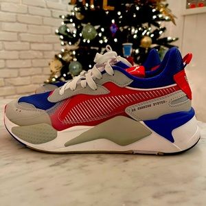 RS-X x Transformer Optimus Puma